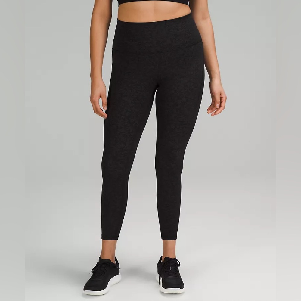 NWT Lululemon Wunder Train High-Rise‎ Tight with Pockets 25"